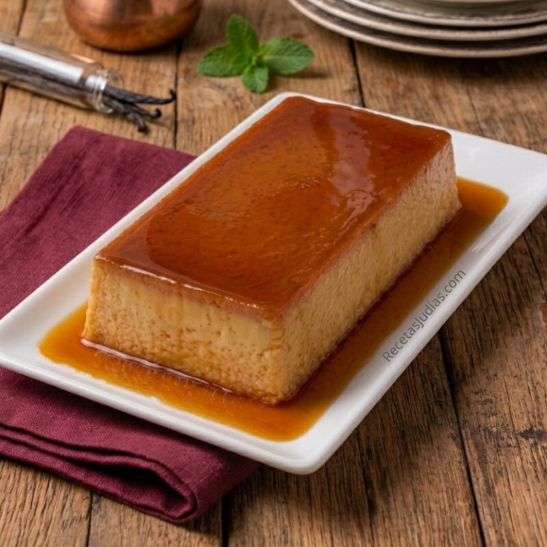 Pudin de Manzanas