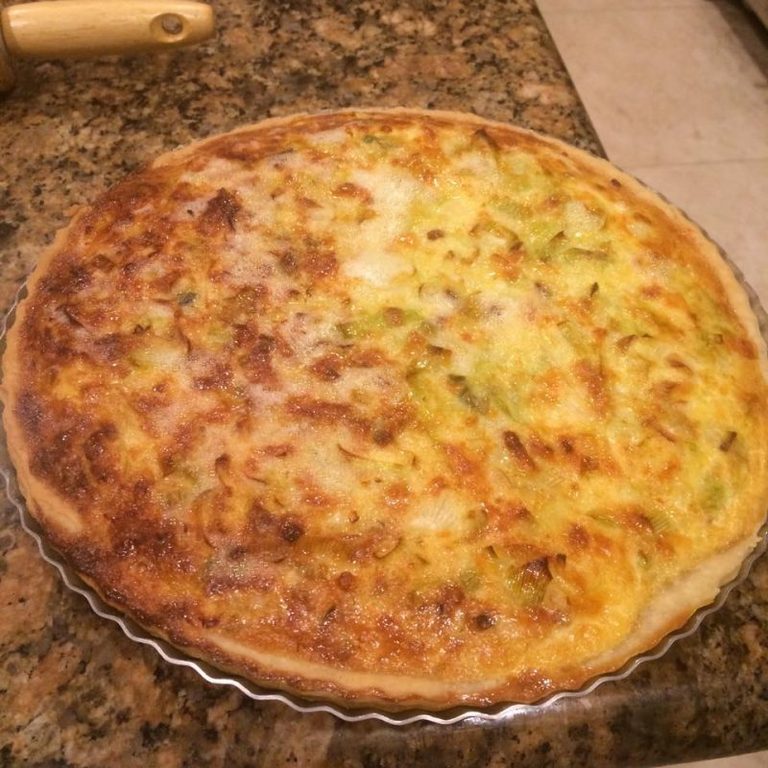 Quiche de Ajoporro (Puerro)