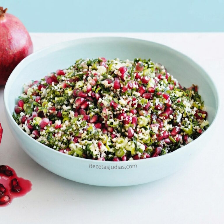 Ensalada de Tabule con Granada