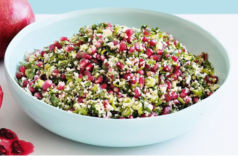 Ensalada de Tabule con Granada