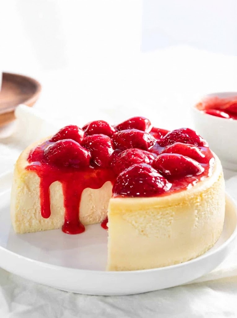 Pastel de Queso sin Azucar