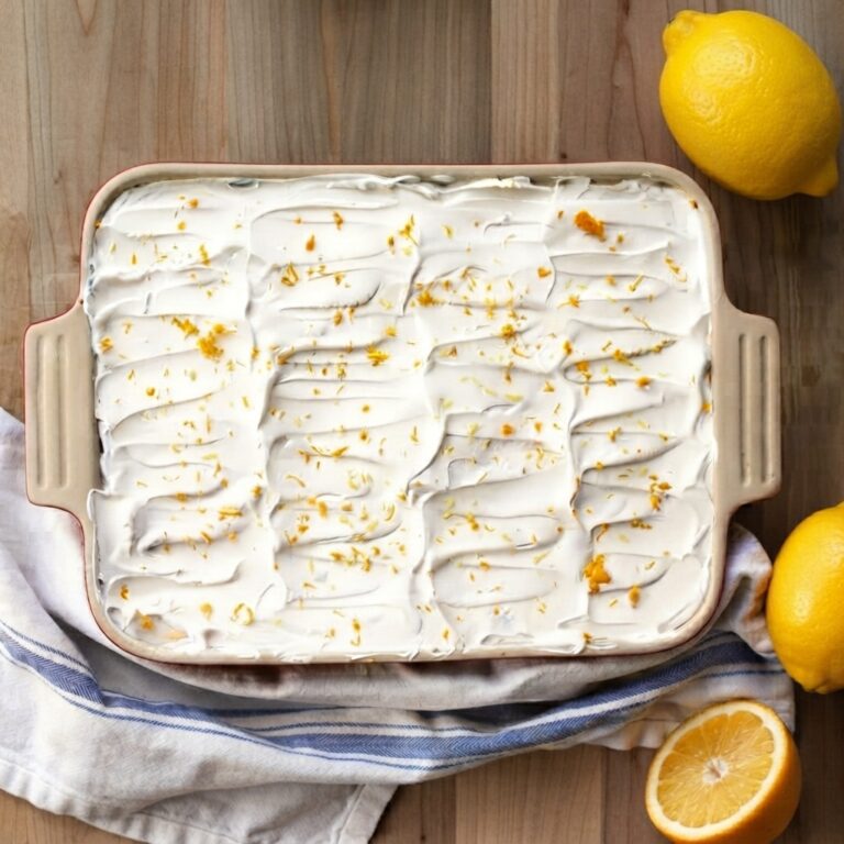 Postre de Limon