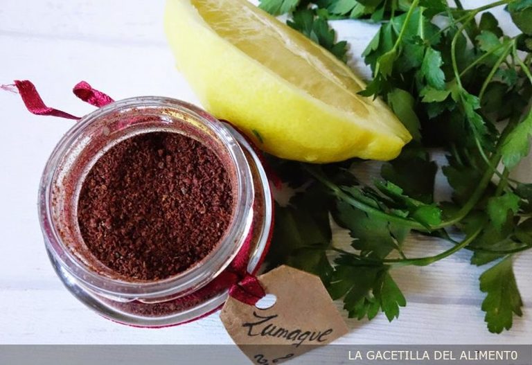 Sumac o Zumaque