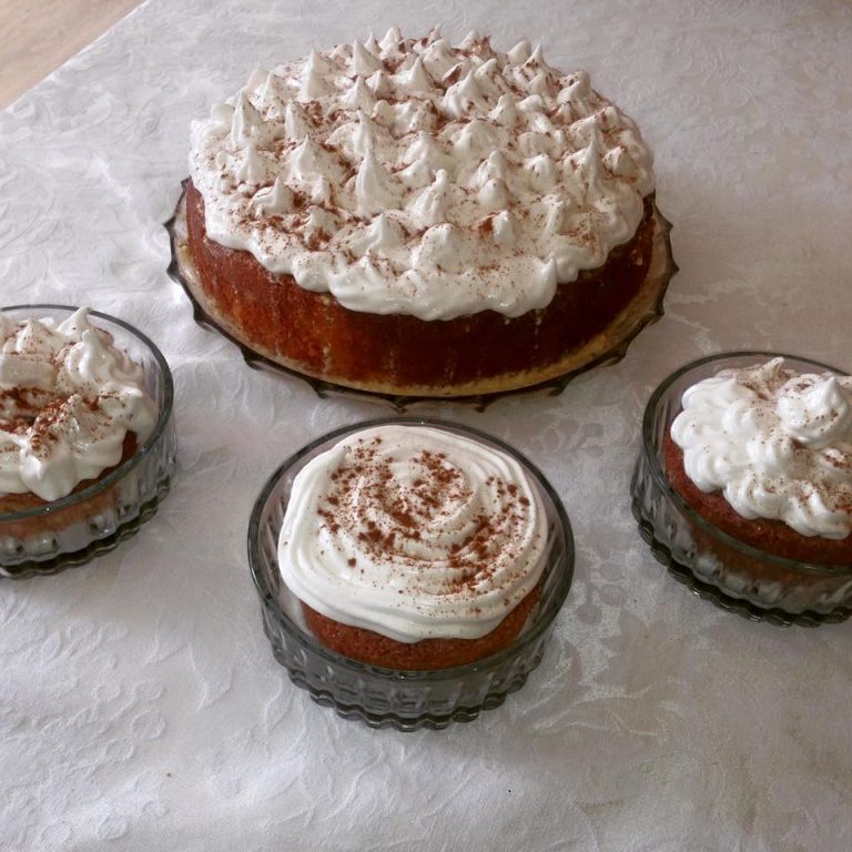 Torta tres leches