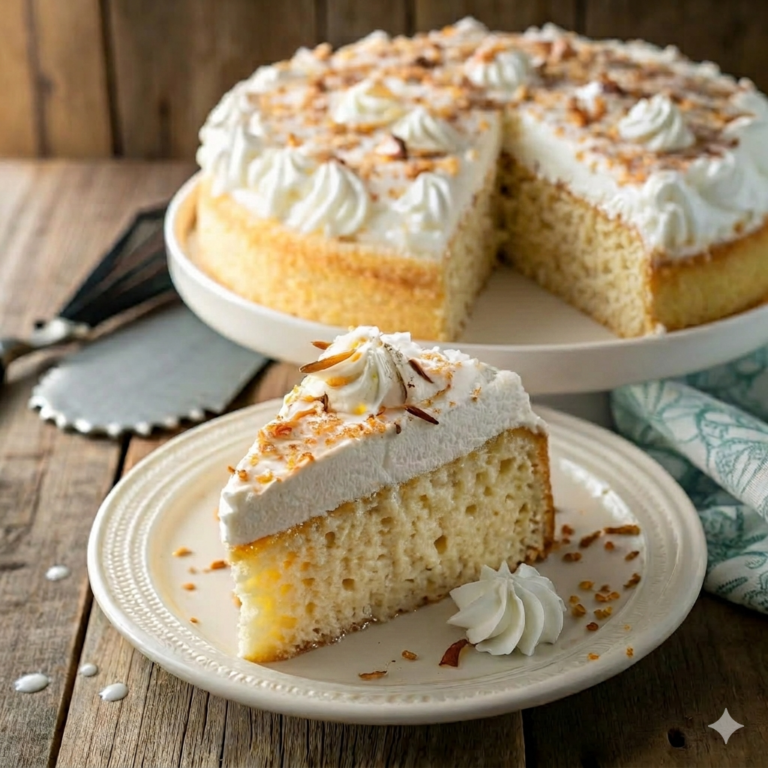 Torta tres leches
