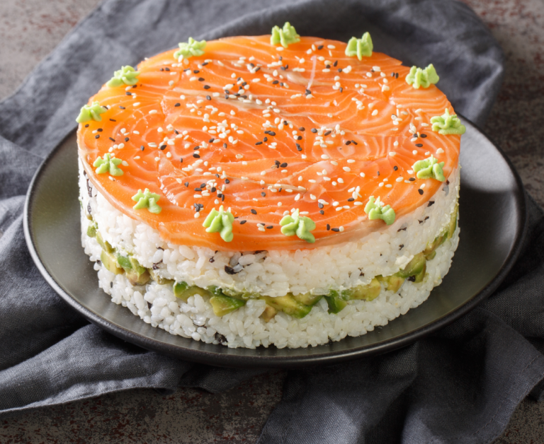 Torta de Sushi