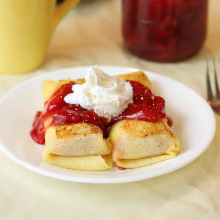 Blintzes de queso
