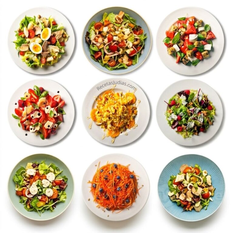 Ensaladas Variadas