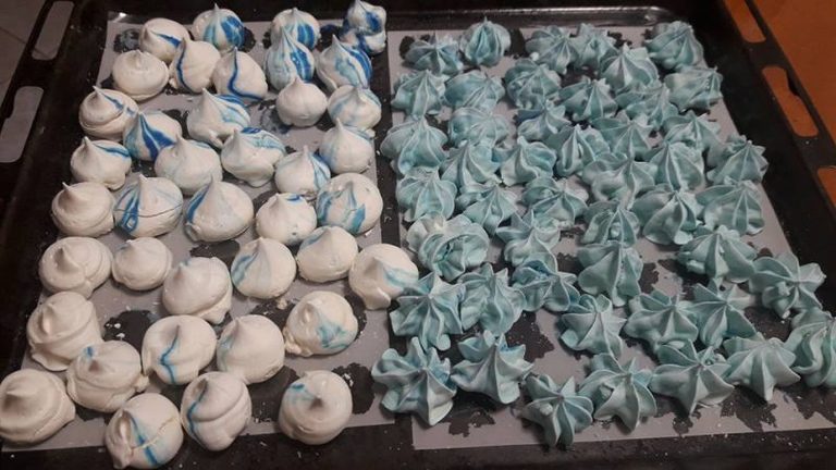 Merenguitos para Yom Haatzmaut