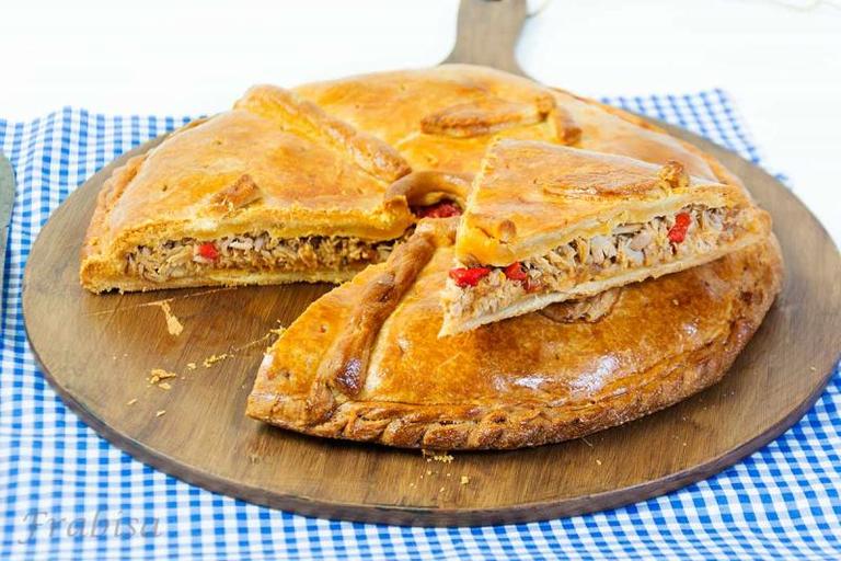 Pastel de atun