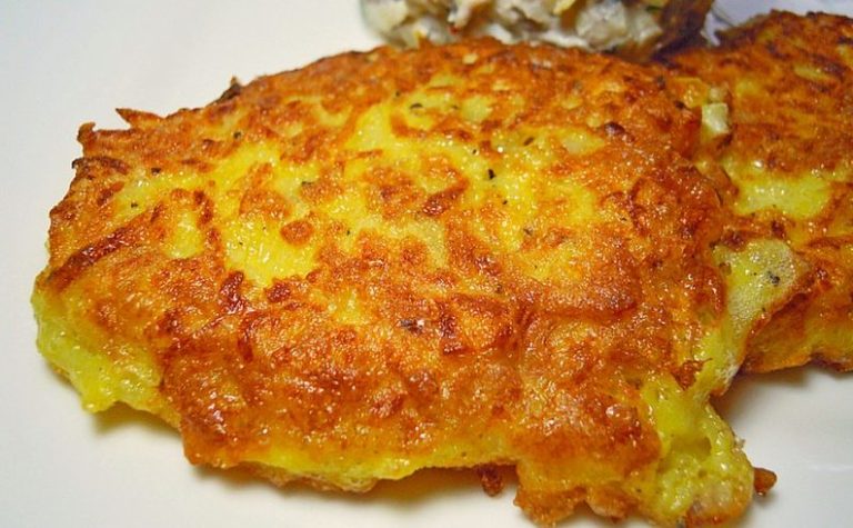Pastelitos de papa (Kartoffelplätzchen)