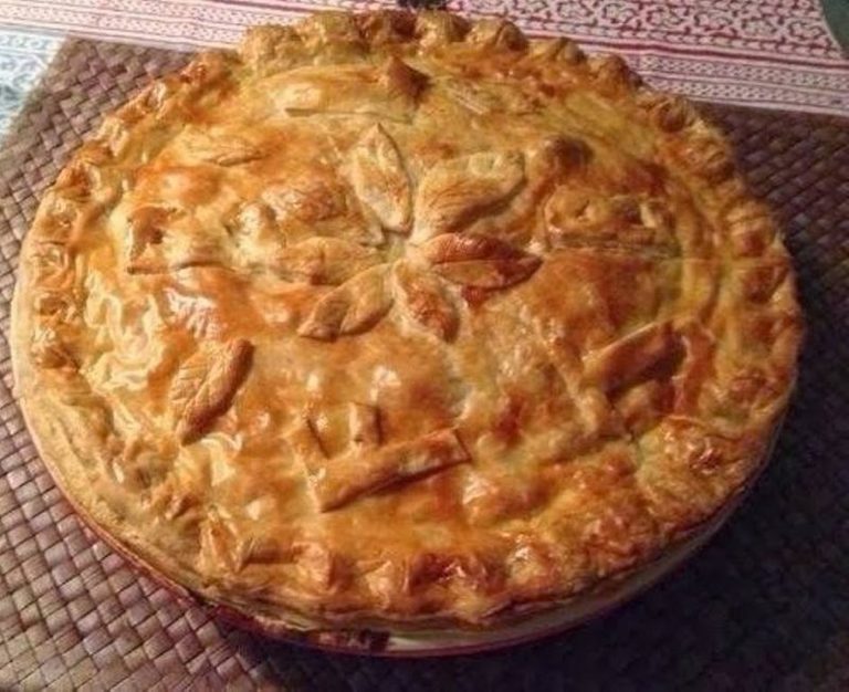 Tartaleta de champiñones