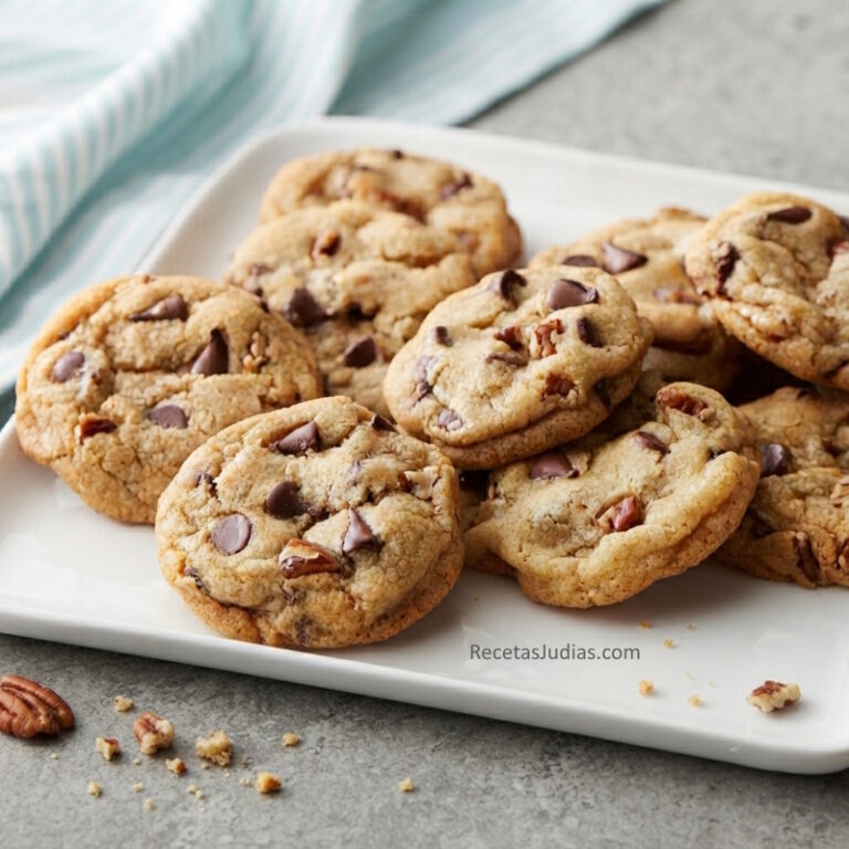 Galletas con Chispas de Chocolate (Chocolate Chips)