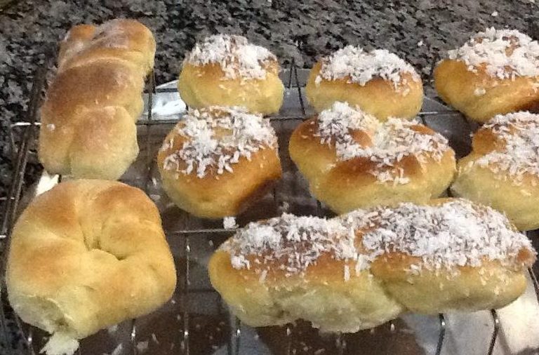Rosquillas de Papa