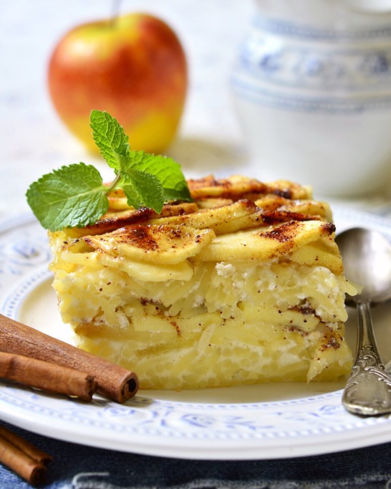 Lokshn Kugel Dulce