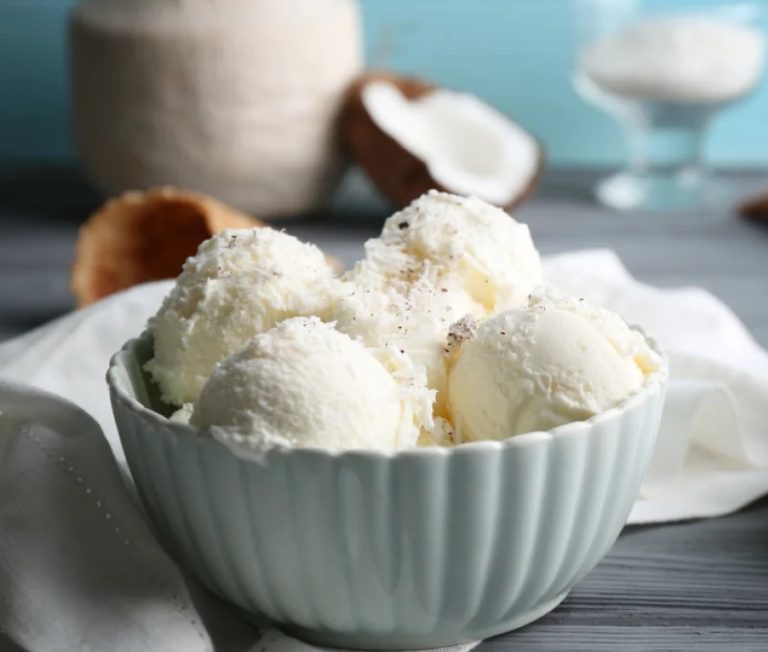 Helado de leche de coco Parve