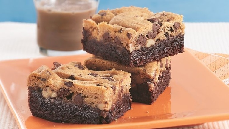 Brookies (Brownie con Galleta)