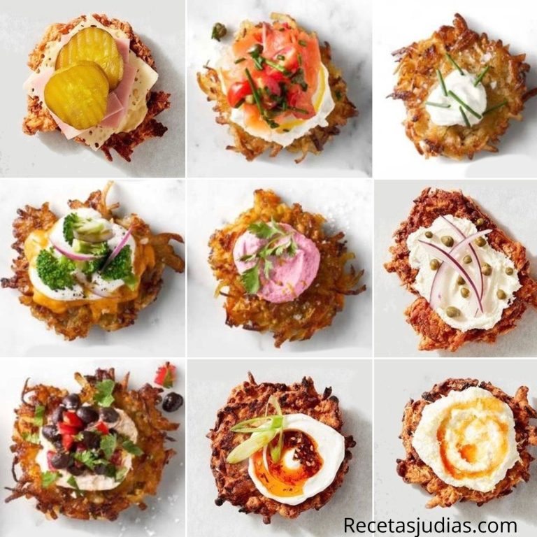 Toppings Irresistibles para Tus Latkes