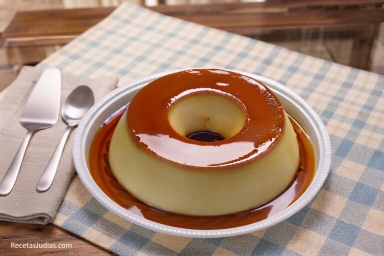 Flan Facil de Coco