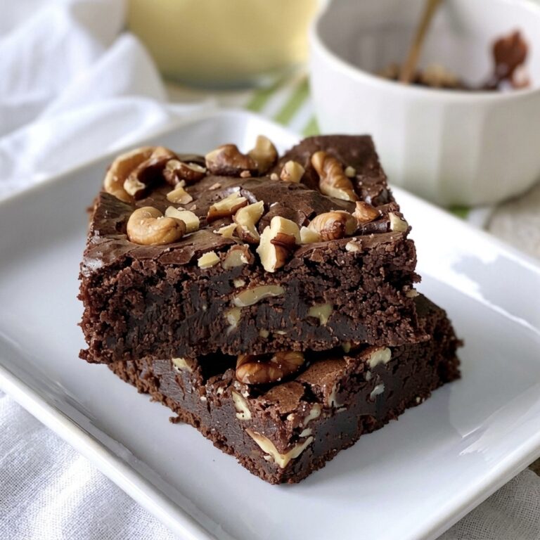 Brownies para Pesaj