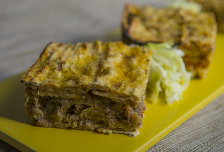 Mayna (lasaña) de matza