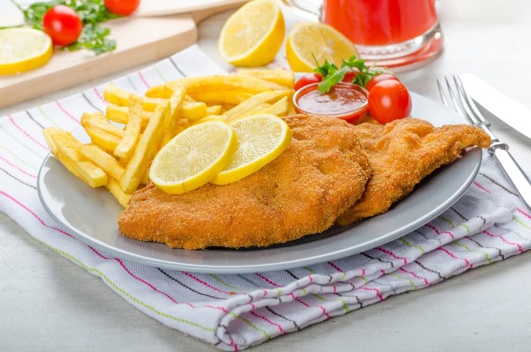 Schnitzel de Pollo (Milanesa)