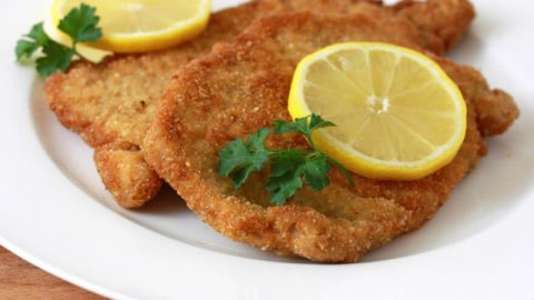 Milanesa de Pollo (Schnitzel) - Recetas Judias