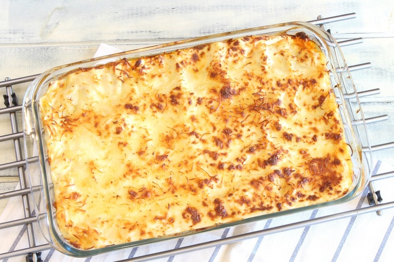 Matzagna (Lasagna de Matza)