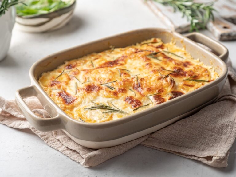 Papas Gratinadas