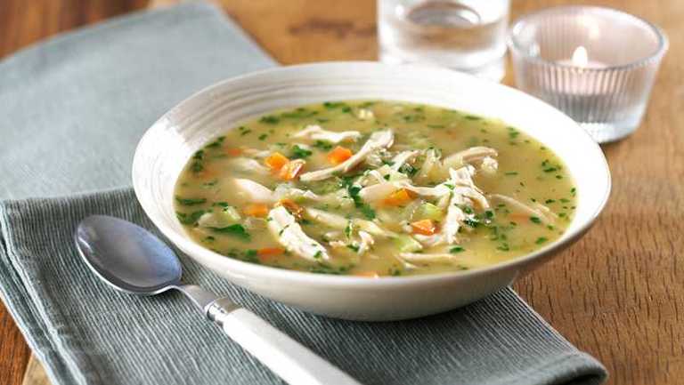 Sopa de Pollo (La Penicilina Judia)