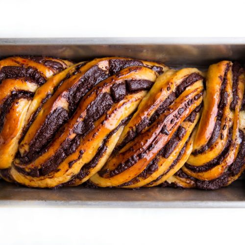 Babka de Chocolate - Recetas Judias