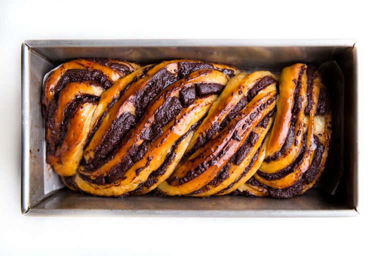 Babka de Chocolate