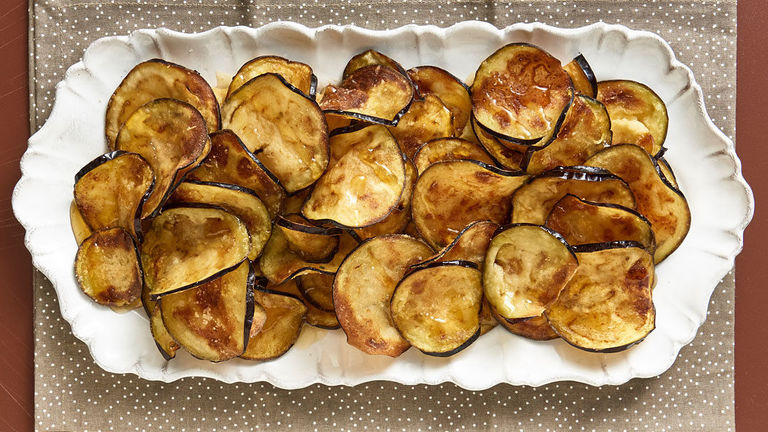 Berenjenas Fritas