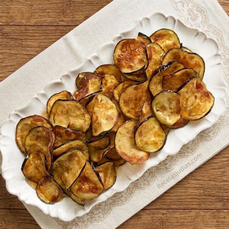 Berenjenas Fritas