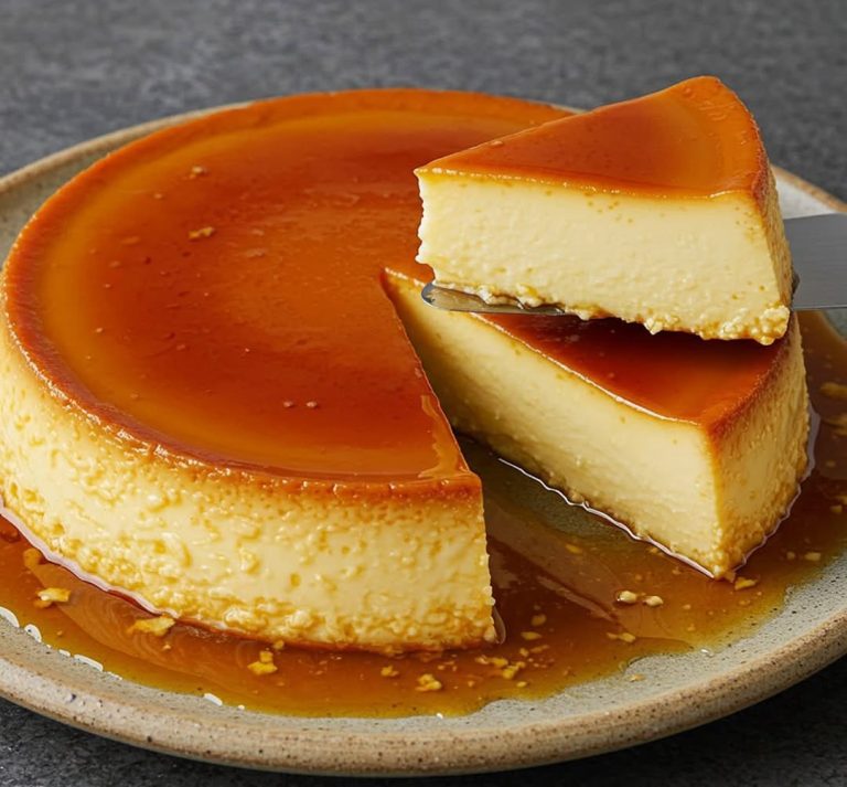 Flan de Vainilla