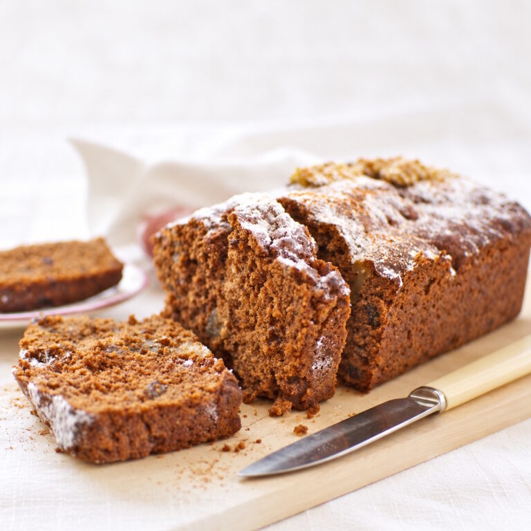 Torta de Miel, Manzanas y Nueces