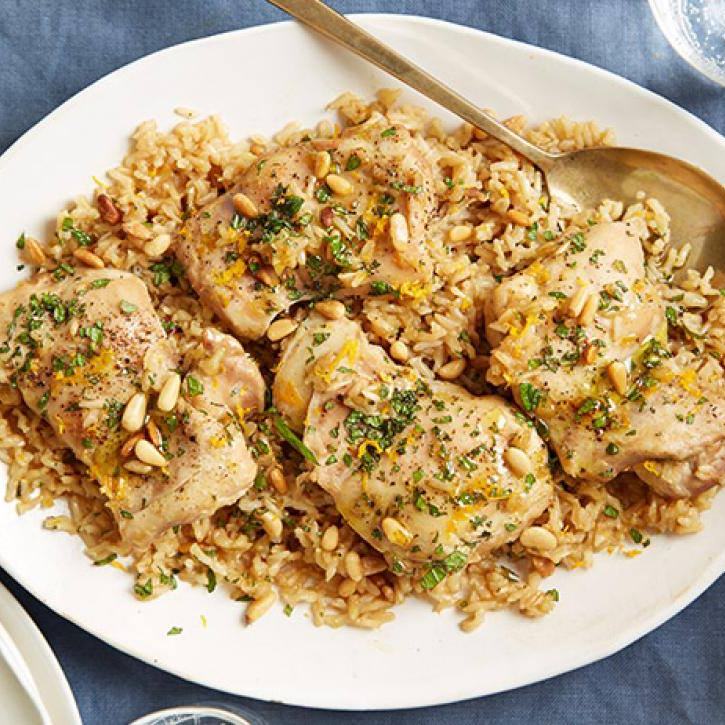Farfalej con Pollo