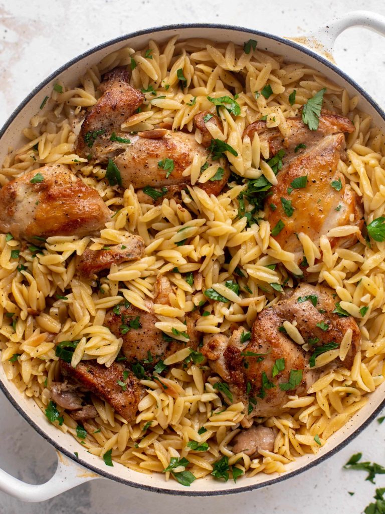 Farfalej con Pollo
