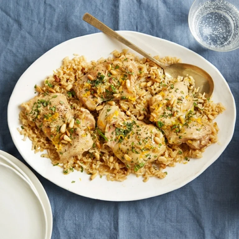 Farfalej con Pollo