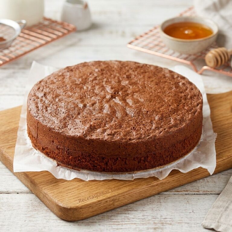 Torta de Miel sin Gluten (Leikaj)
