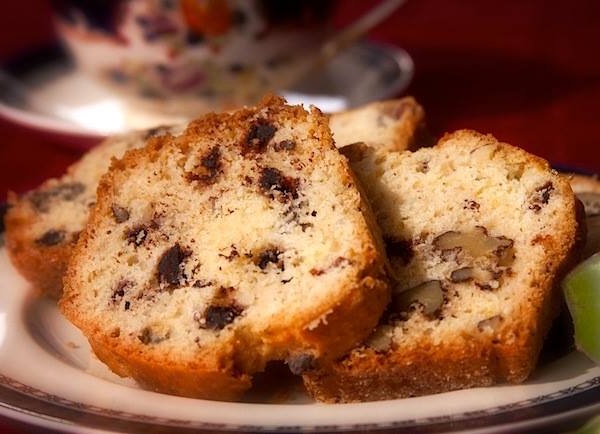 Budin con Frutas Secas