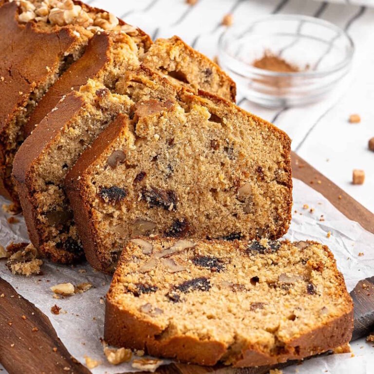 Budin con Frutas Secas