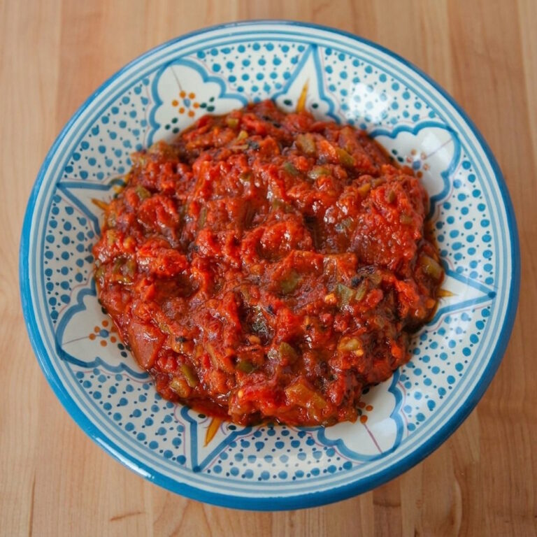 Matbucha Dip (Matbuja)