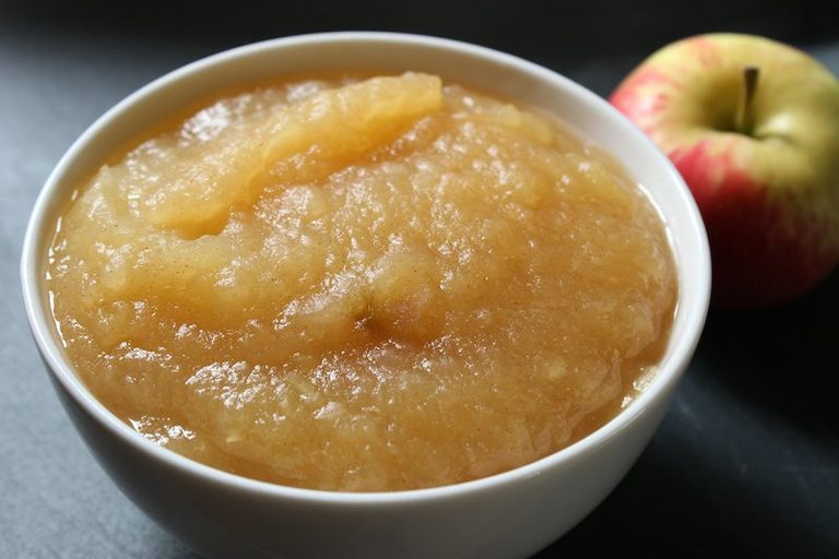 Salsa de Manzanas para Latkes