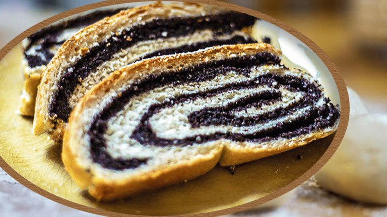 Rollo de semillas de Amapola (Makowiec)