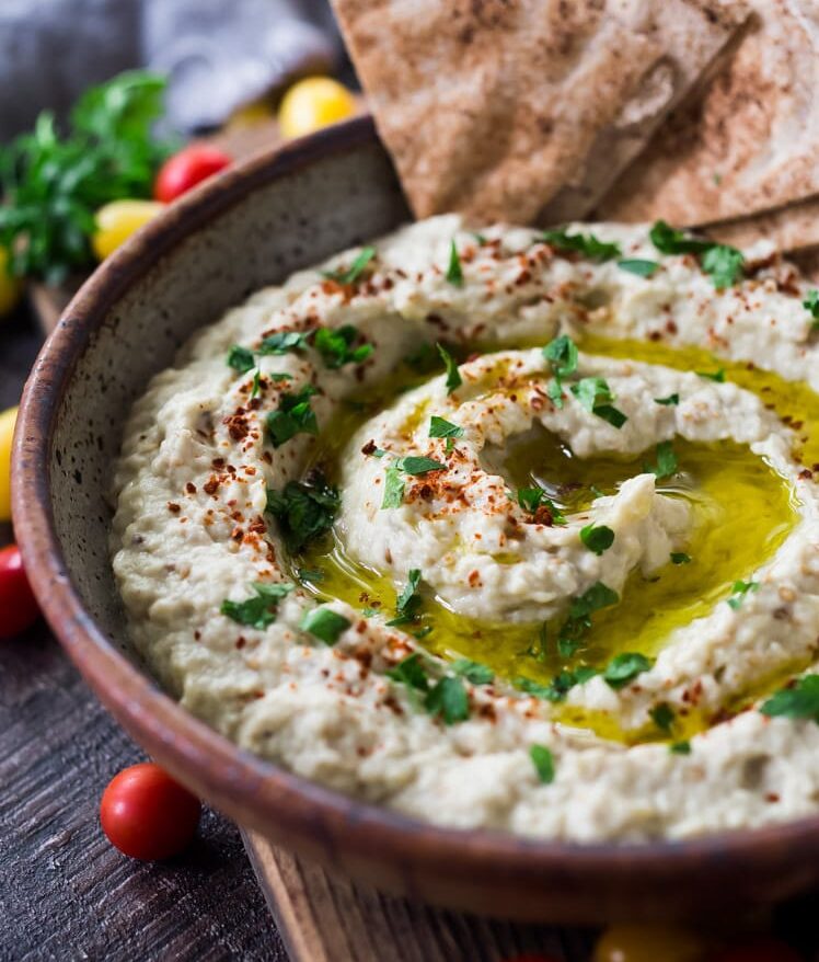 Babaganush (con Tahini)