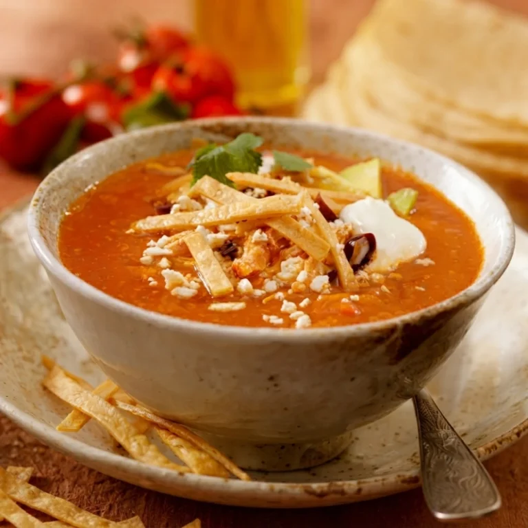 Sopa Azteca