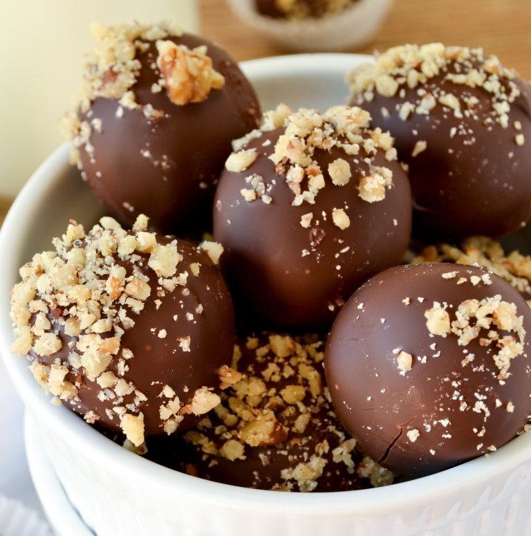 Bolas de chocolate de Pesaj