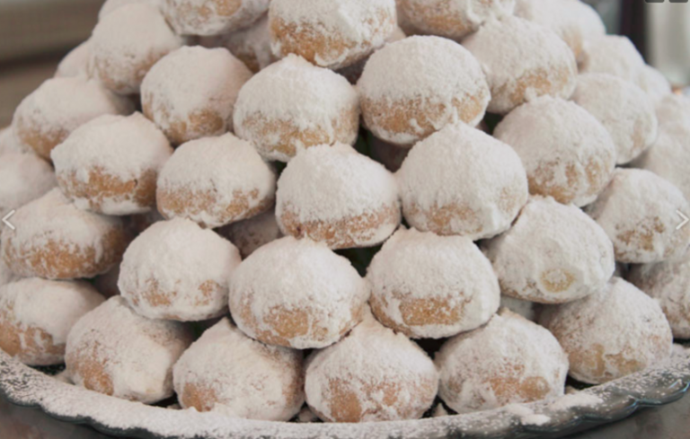 Kurabies (Galletas de almendras)