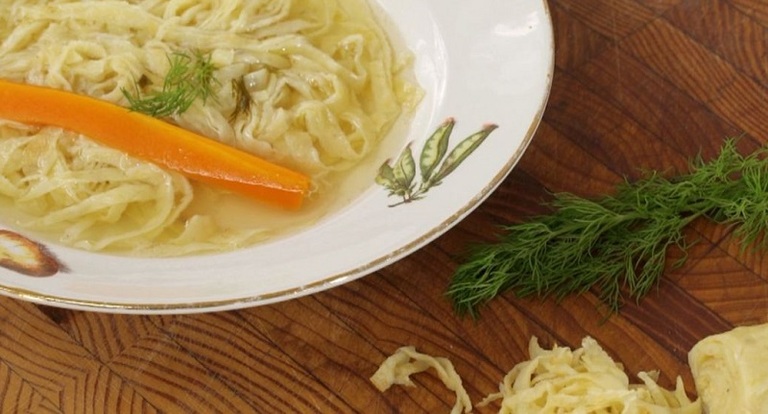 Lokshen de Pesaj (Fideos)